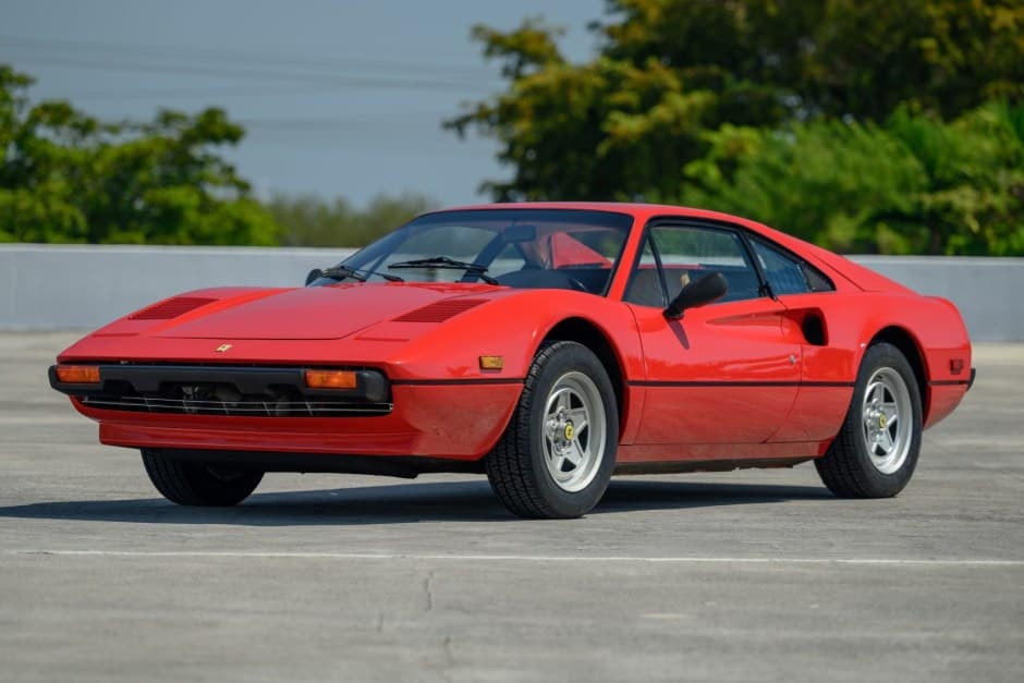 1976 Ferrari 308 sold for $69,000