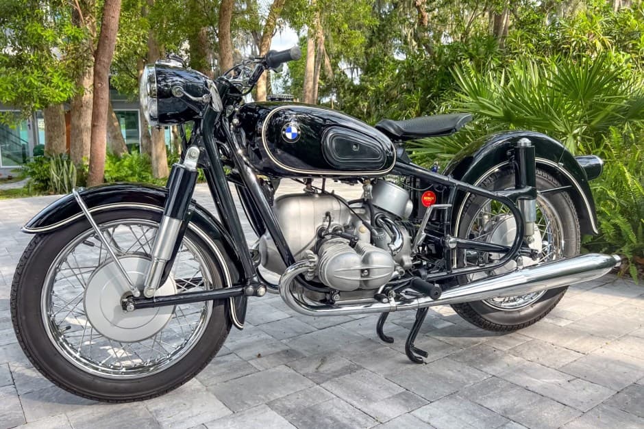 1967 BMW Motorcycles sold for $19,750