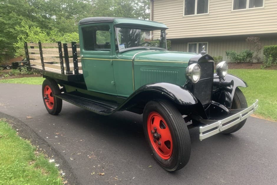 1931 Ford  sold for $17,000
