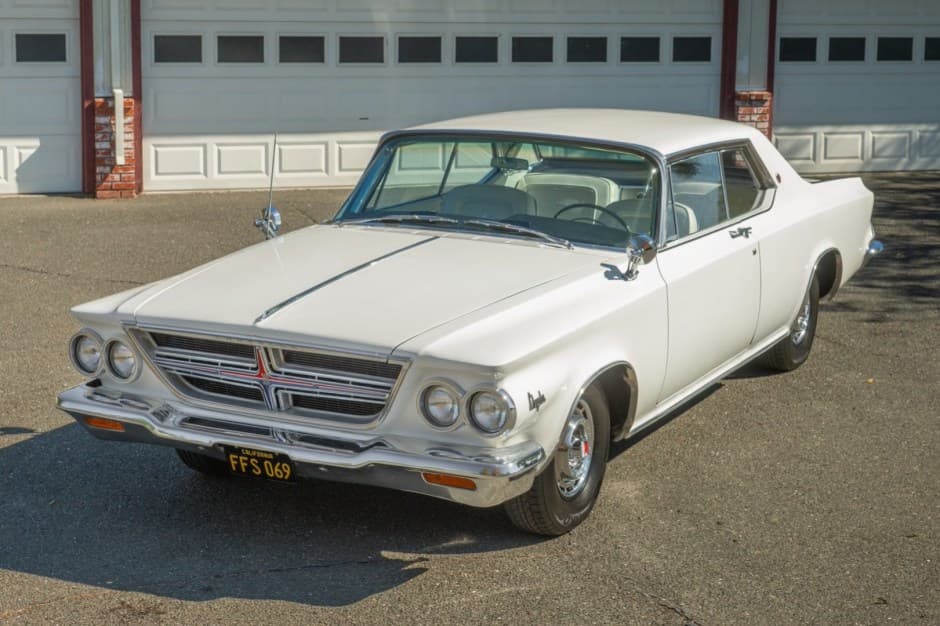 1964 Chrysler 300 Letter Series sold for $17,000