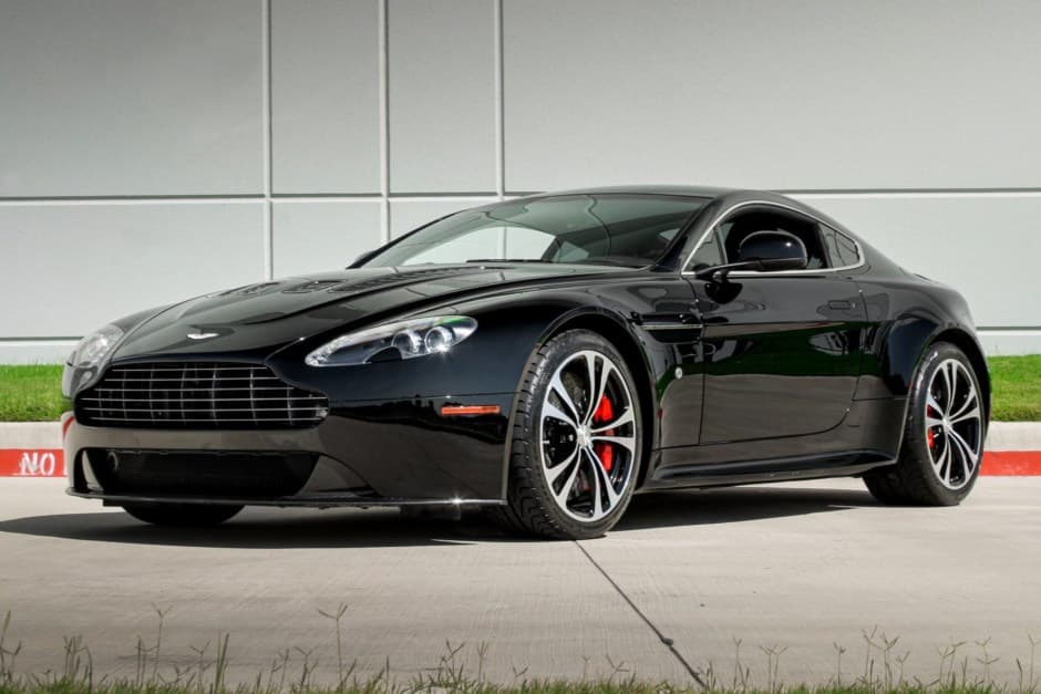 2012 Aston Martin V12 Vantage sold for $151,000