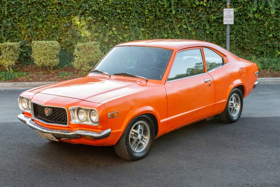 1973 Mazda  sold for $16,250