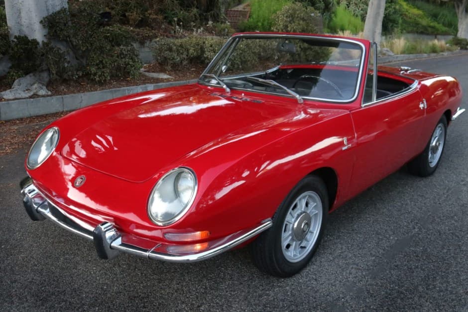 1970 Fiat 850 sold for $12,250