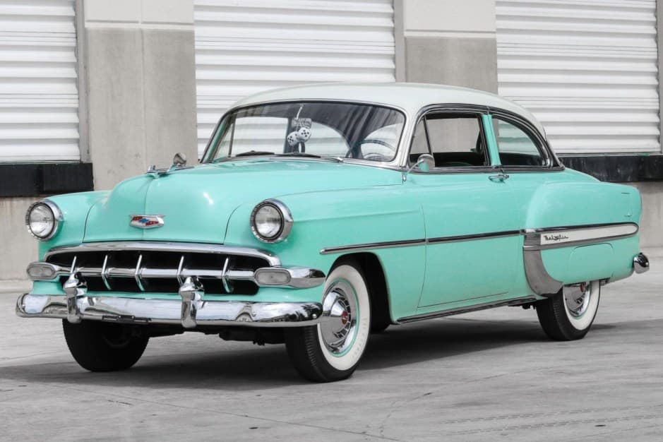 1954 Chevrolet Bel Air sold for $15,500