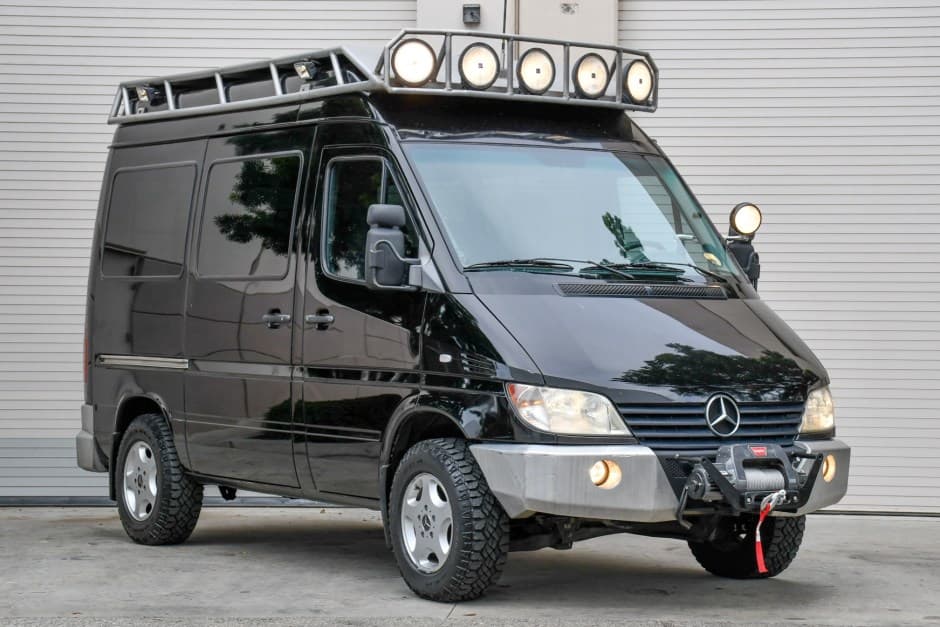 2004 Mercedes-Benz Sprinter sold for $26,000