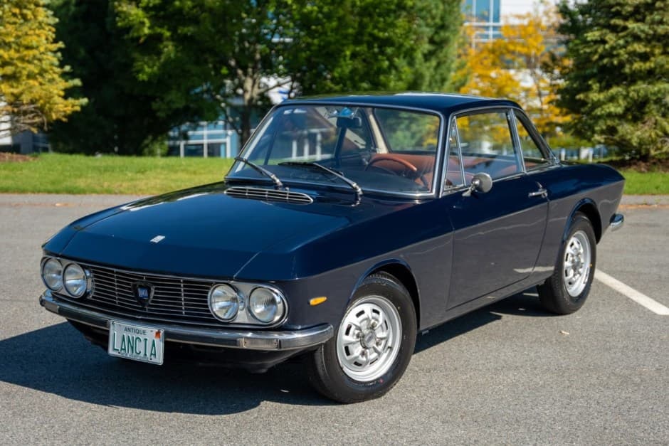 1972 Lancia Fulvia sold for $33,500