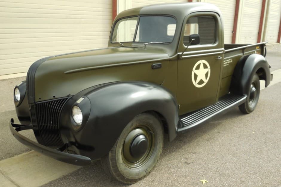 1941 Ford Pickup 1940-1947 sold for $15,000