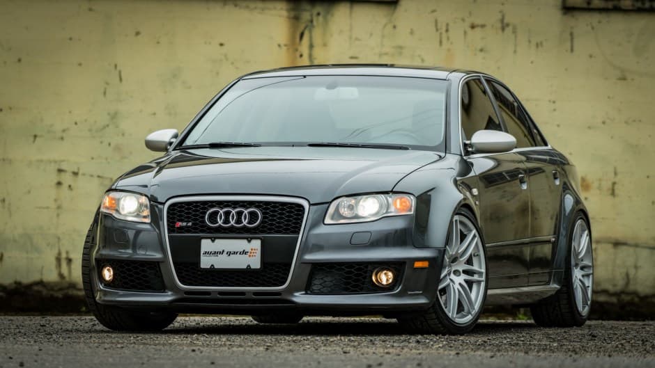 2007 Audi RS4 sold for $30,254