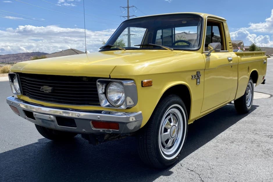 1980 Chevrolet LUV sold for $11,500