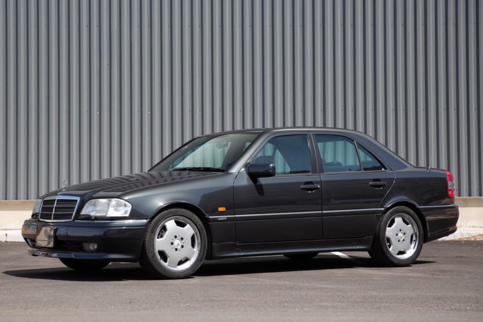 1995 Mercedes-Benz AMG sold for $21,050