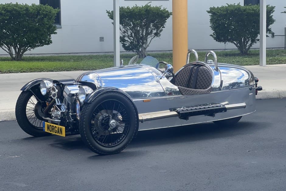 2016 Morgan 3-Wheeler sold for $67,000