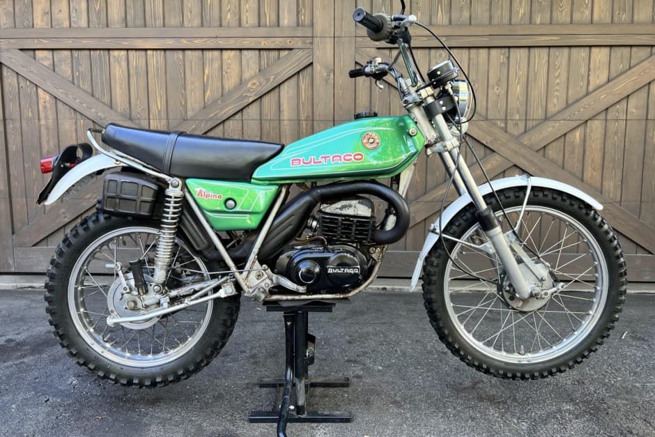 1978 Bultaco Alpina sold for $5,500