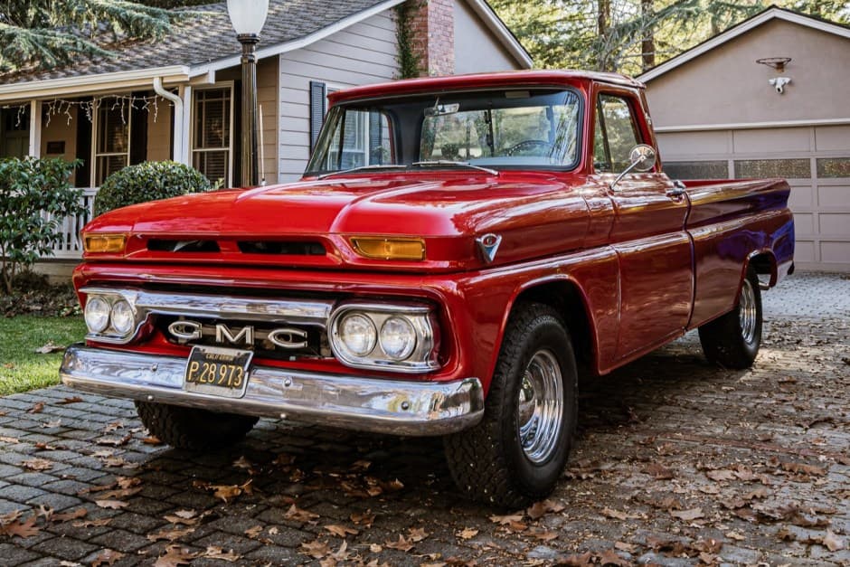 1964 GMC C/K 1960-1966 sold for $10,000