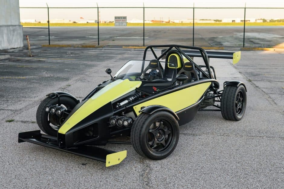 2012 Ariel Atom sold for $37,750