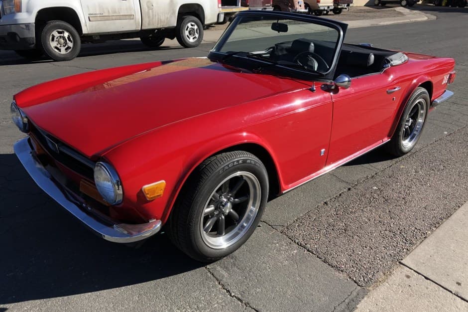 1973 Triumph TR6 sold for $16,000