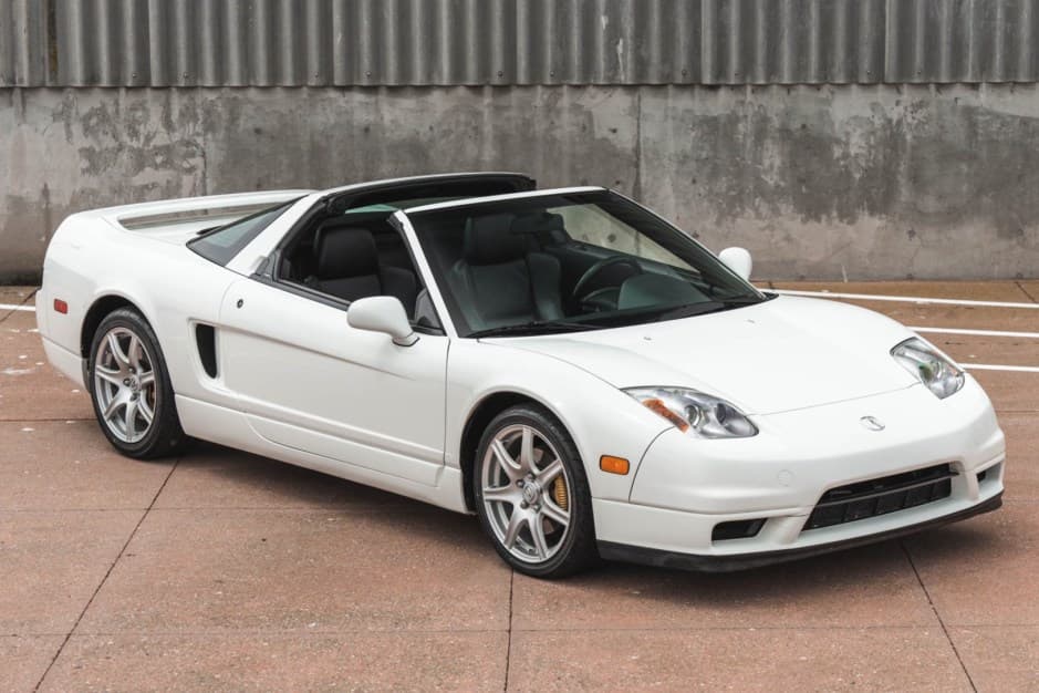 2002 Acura NSX NA2 sold for $199,999
