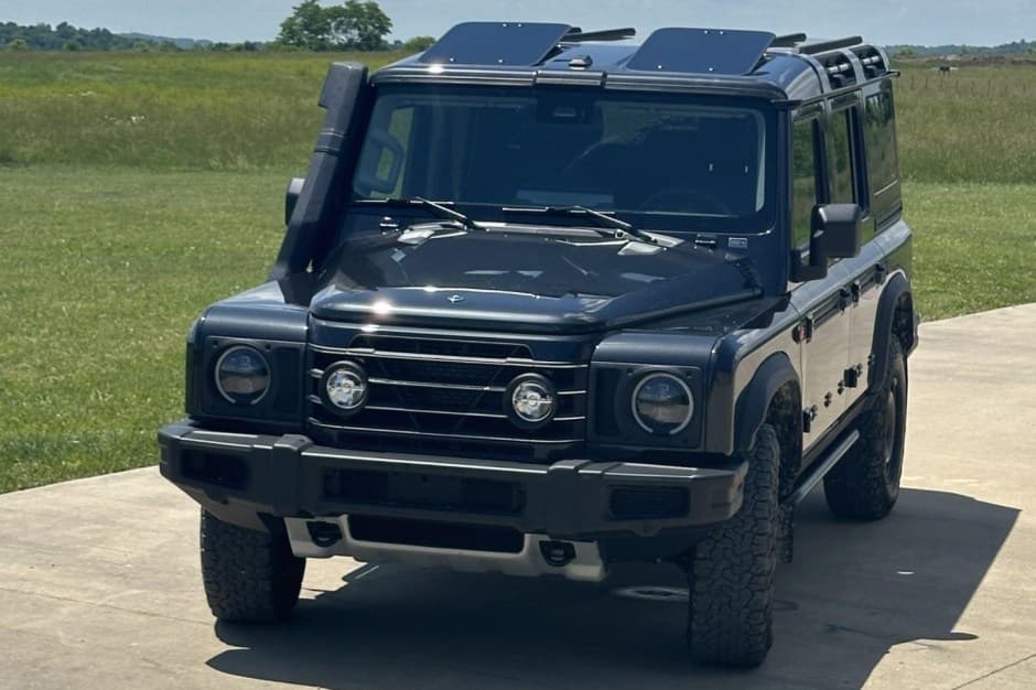 2024 INEOS Grenadier sold for $72,500