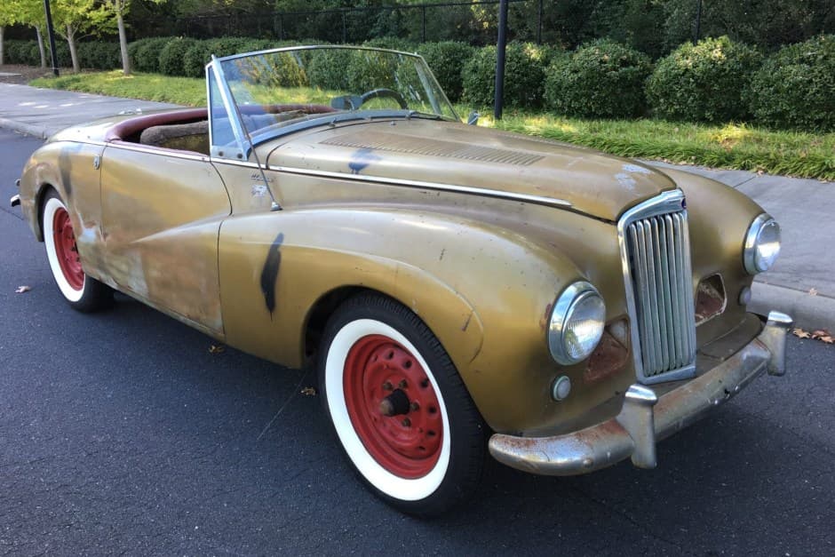 1953 Sunbeam Alpine sold for $15,000