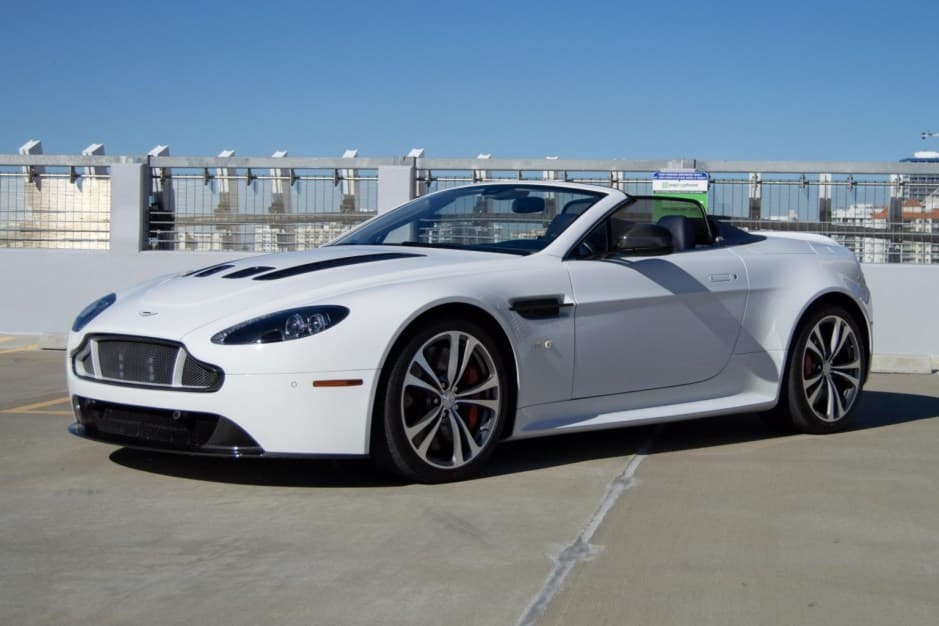2015 Aston Martin V12 Vantage sold for $84,000