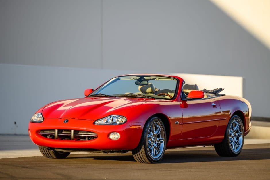 2001 Jaguar XK8 sold for $12,000