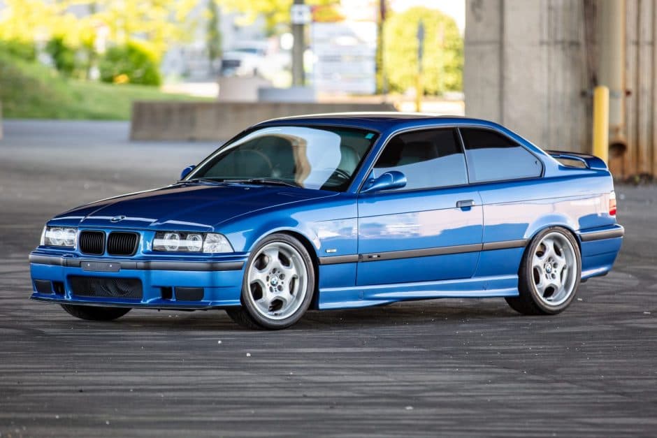 1999 BMW E36 M3 sold for $18,750