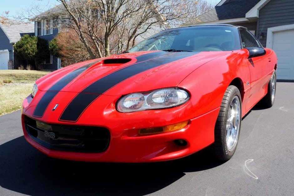 1999 Chevrolet Camaro 4th Generation 1993-2002 sold for $14,750