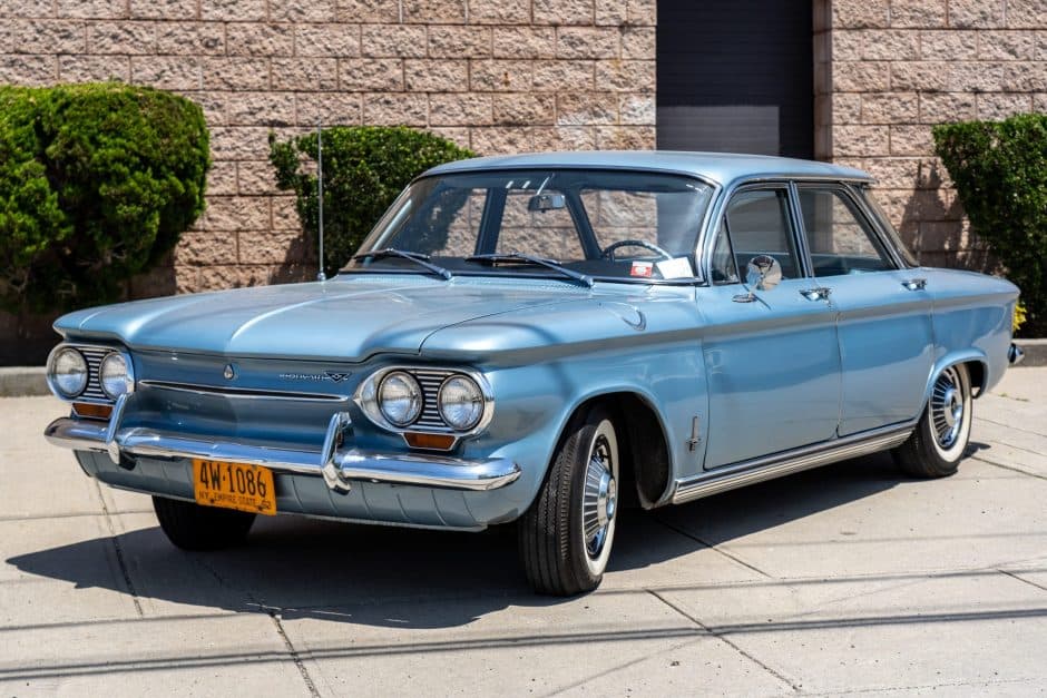 1963 Chevrolet Corvair (1960-1964) sold for $9,800