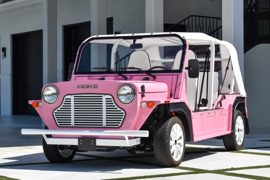 2023 Mini Moke Electric sold for $18,500