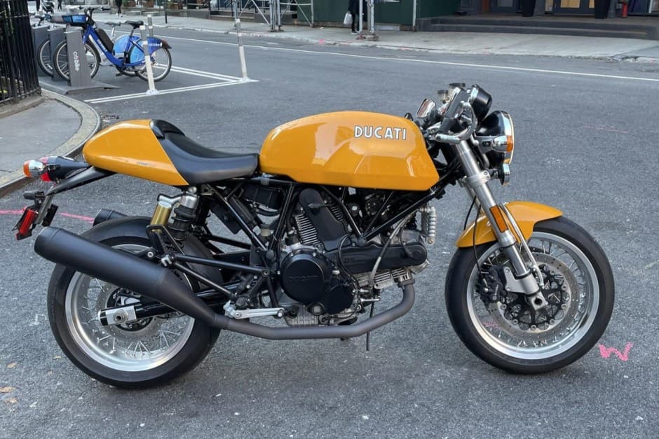 2007 Ducati SportClassic sold for $15,250
