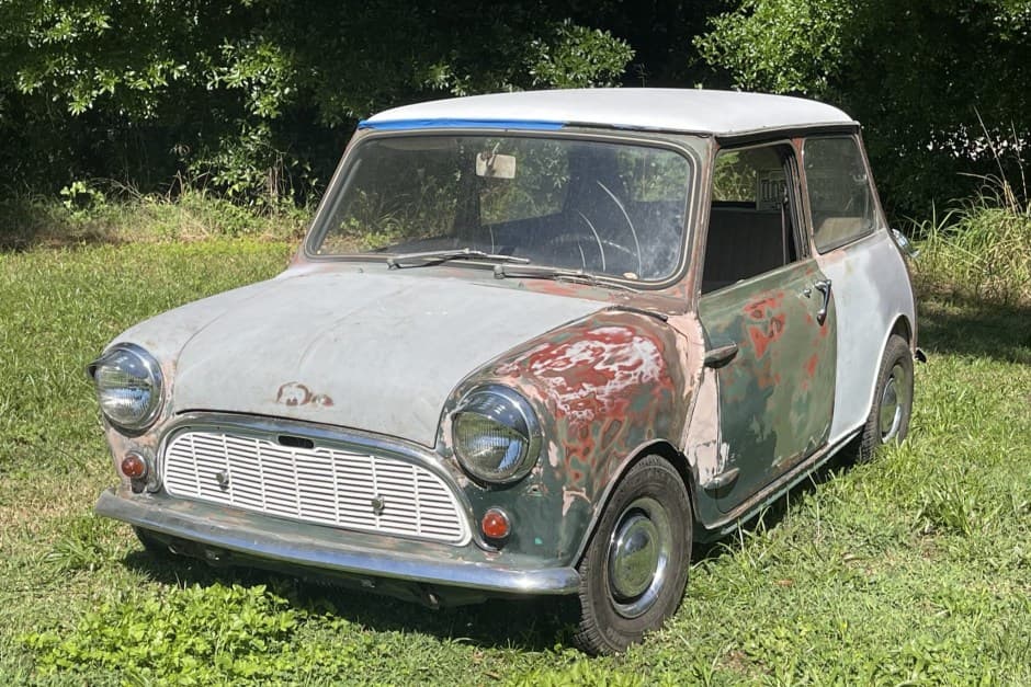 1967 Mini Mk I & Mk II sold for $5,099