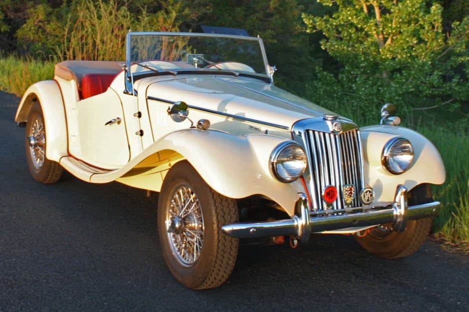 1955 MG TF sold for $23,812