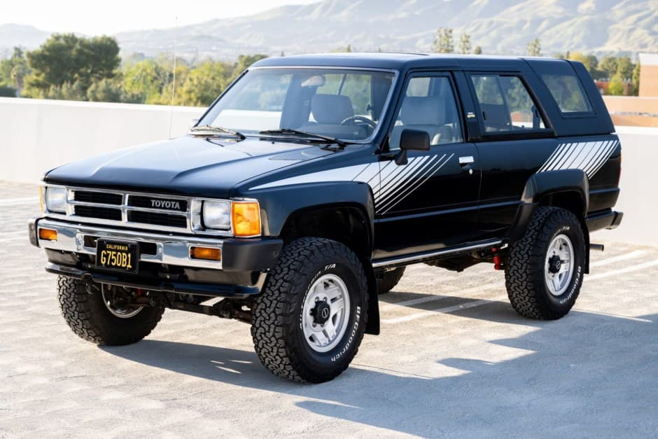 1988 Toyota 4Runner (N60) sold for $25,000