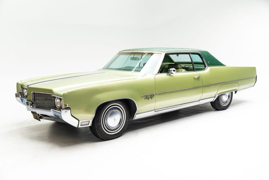 1969 Oldsmobile 98 sold for $7,935