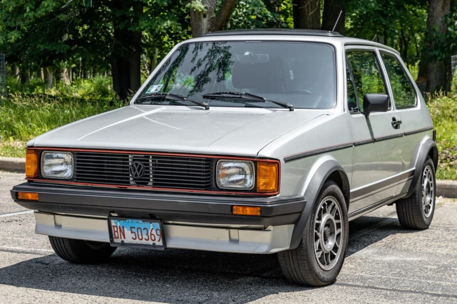 1984 Volkswagen Golf & Rabbit sold for $15,000