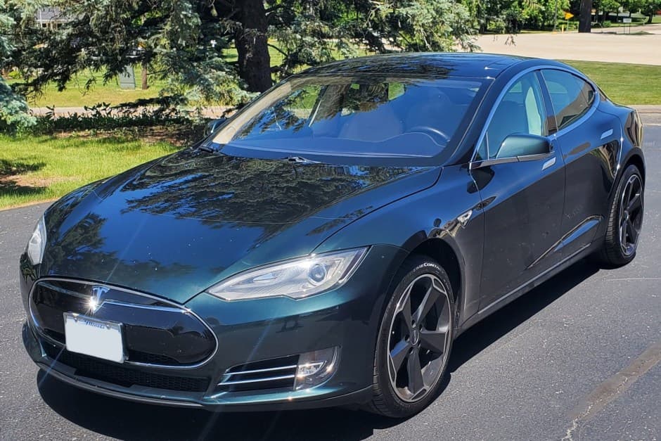 2012 Tesla  sold for $26,400