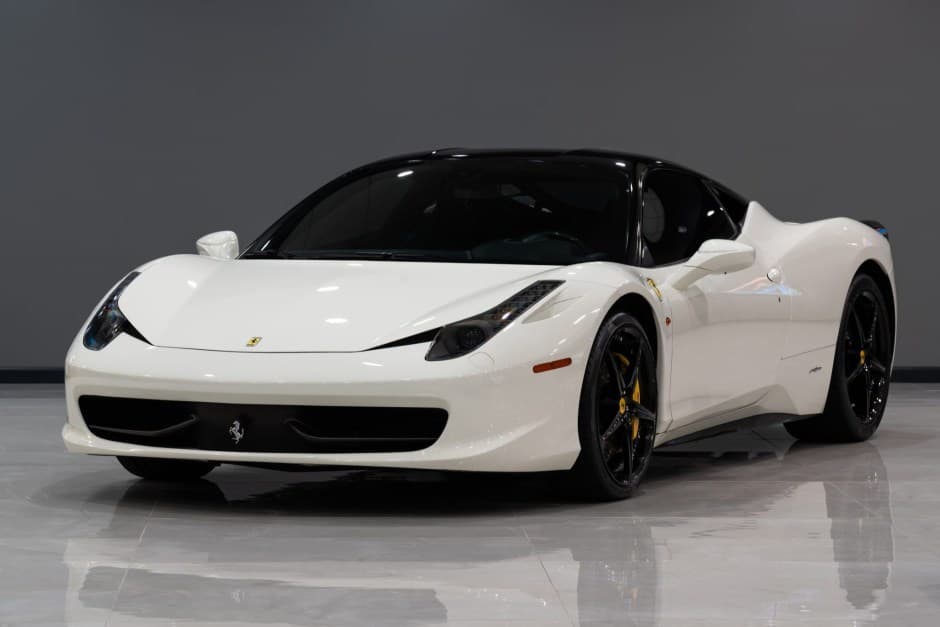 2011 Ferrari 458 sold for $167,000