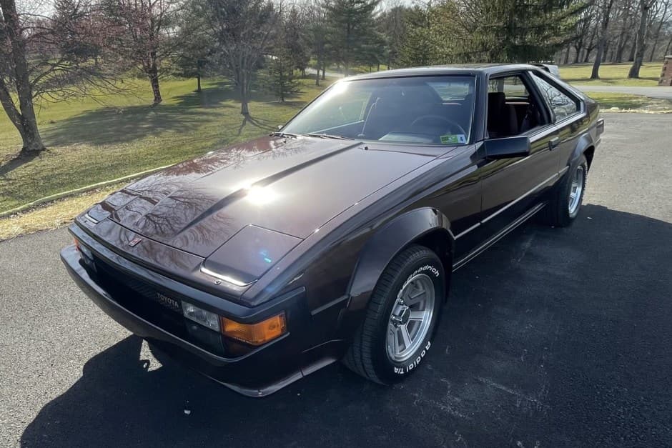 1984 Toyota Celica Supra A60 (1982-1986) sold for $18,000