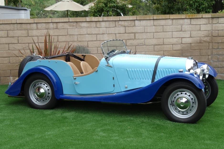 1954 Morgan Plus 4 sold for $35,000