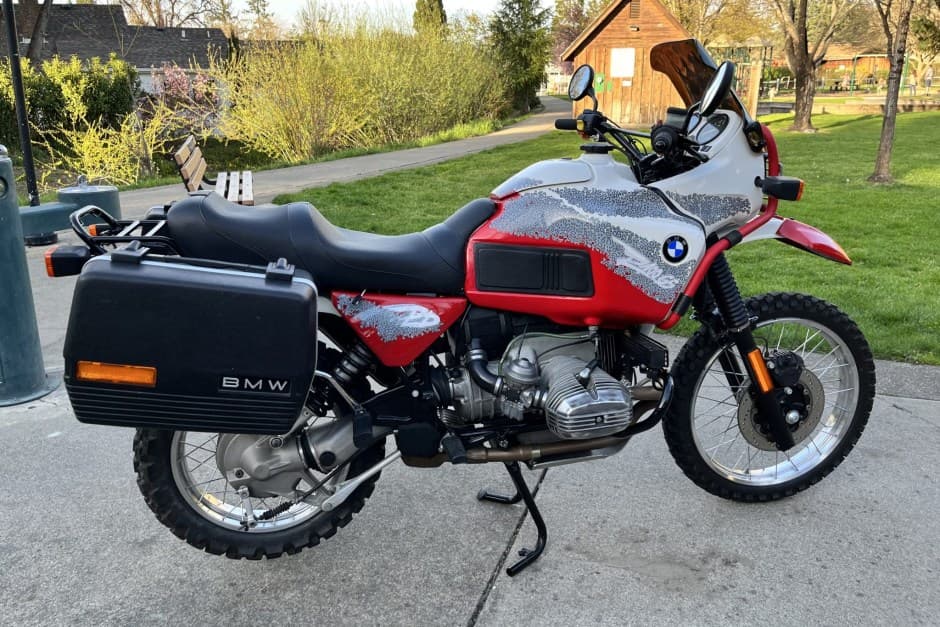 1995 BMW Motorcycles sold for $6,824