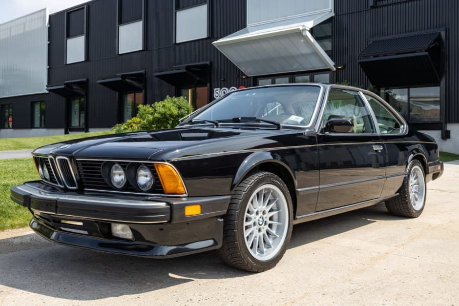 1987 BMW E24 6-Series sold for $17,549
