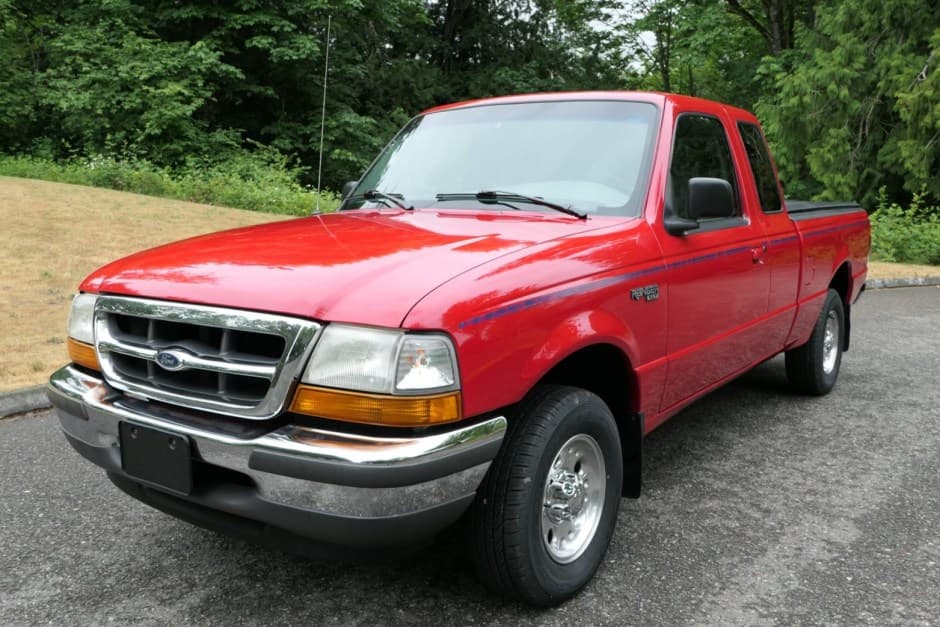 1998 Ford Ranger 1998-2011 sold for $8,750