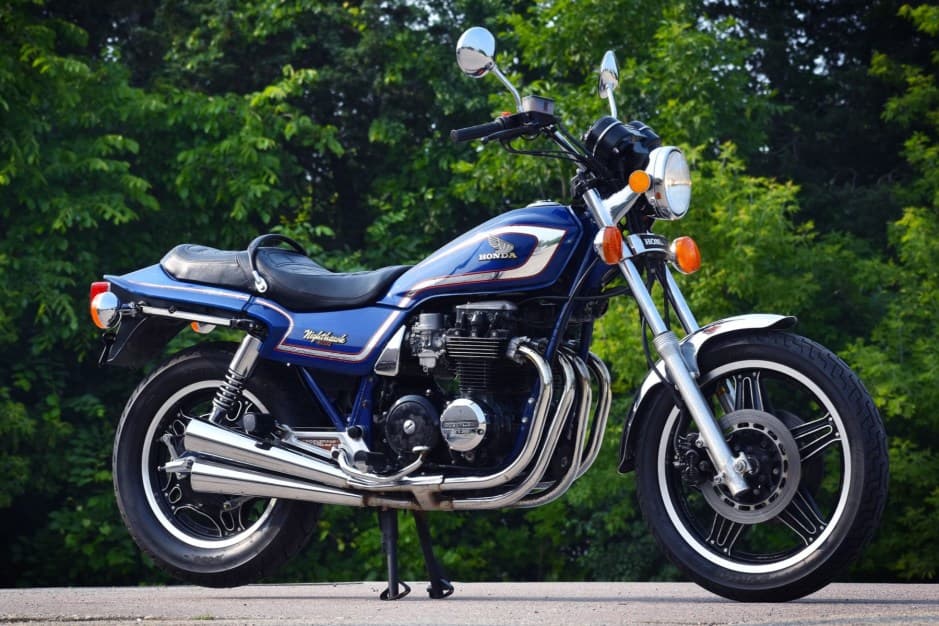 1982 Honda Nighthawk sold for $3,000