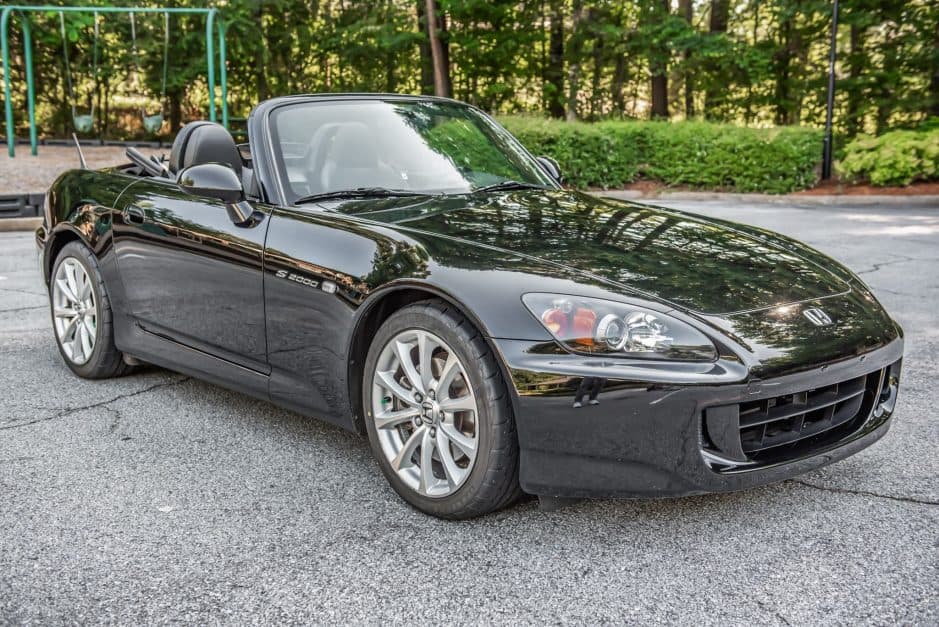 2006 Honda S2000 sold for $34,250
