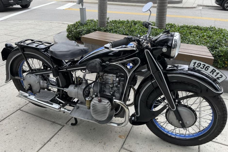 1936 BMW Motorcycles sold for $35,000