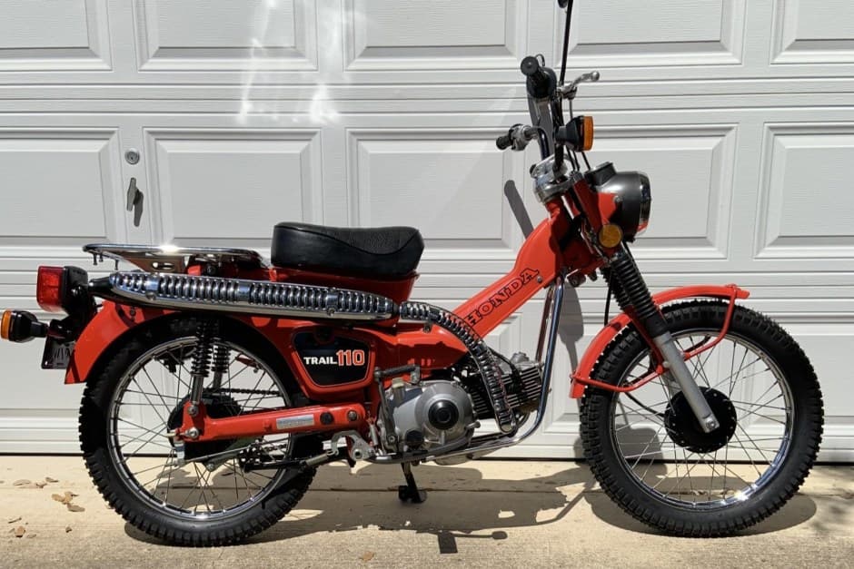 1981 Honda CT110 sold for $3,000