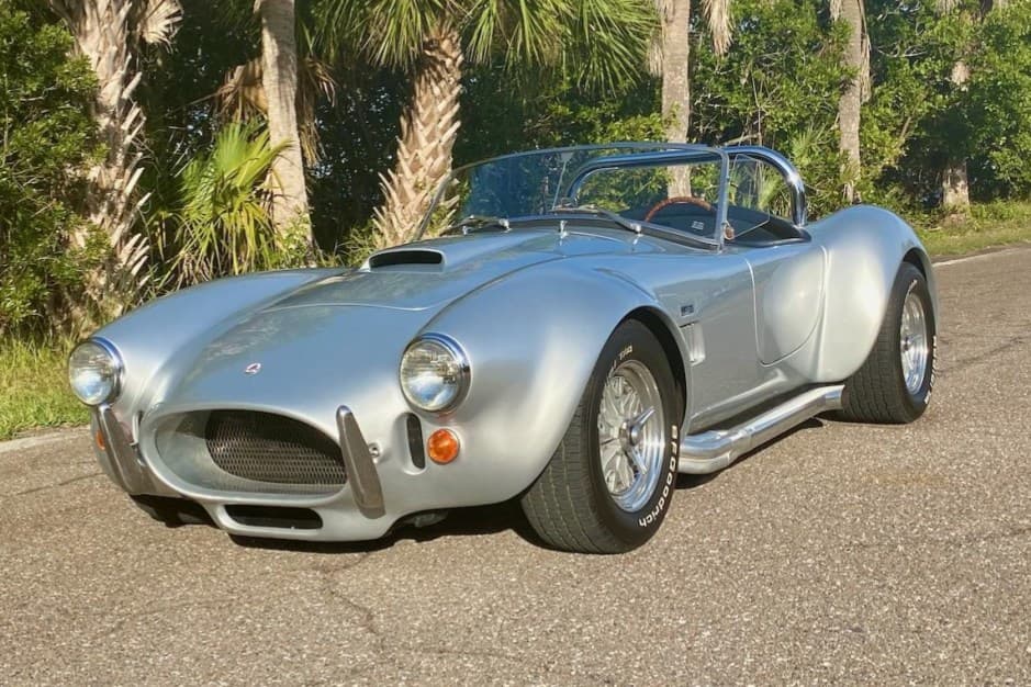 0 Shelby Cobra Replica sold for $42,000