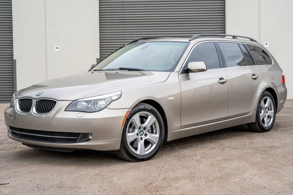 2008 BMW E61 5-Series Touring sold for $22,250