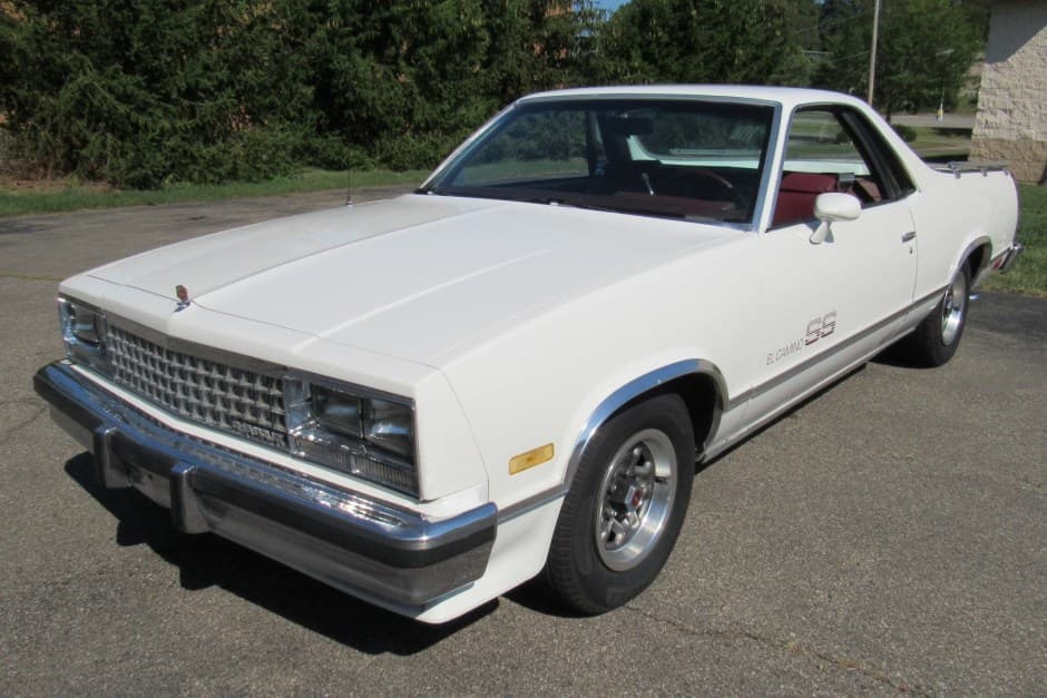 1984 Chevrolet El Camino sold for $16,000
