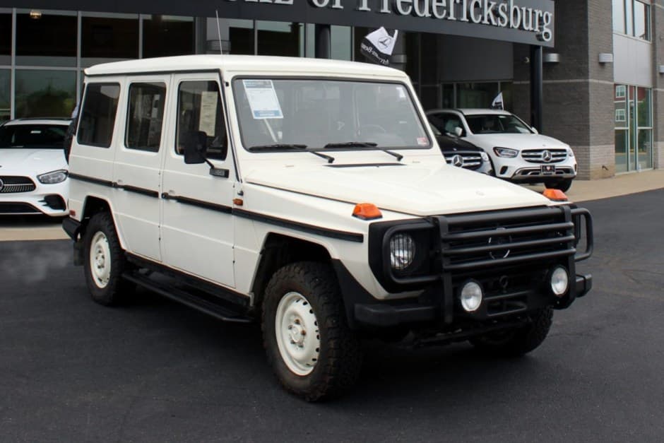 1980 Mercedes-Benz W460 Geländewagen sold for $29,000