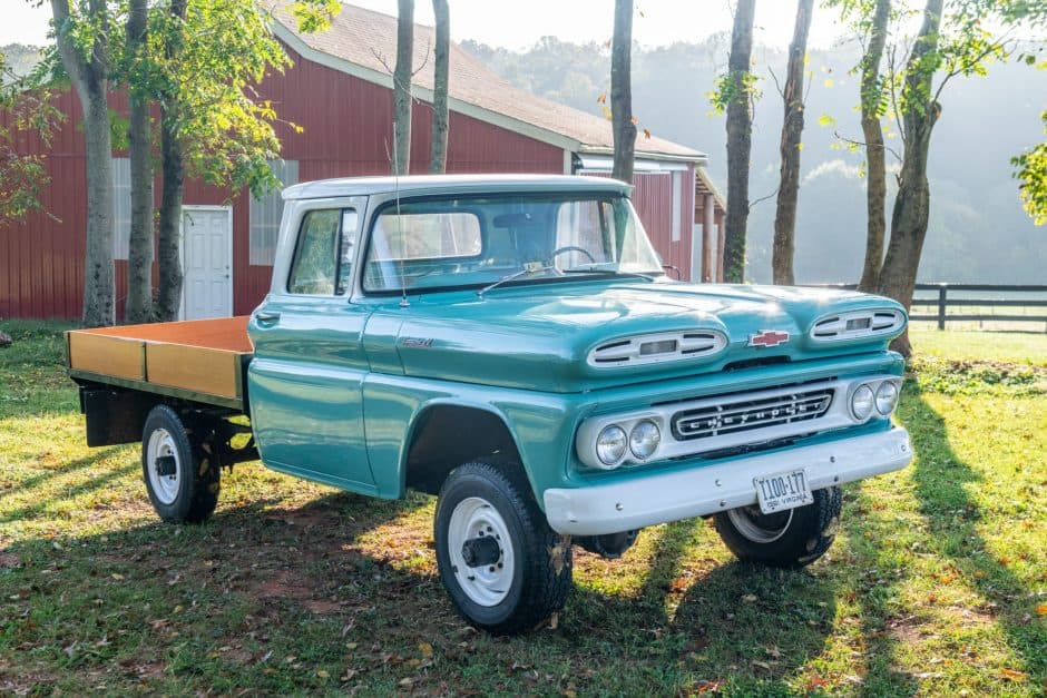 1961 Chevrolet C/K (1960-1966) sold for $15,000